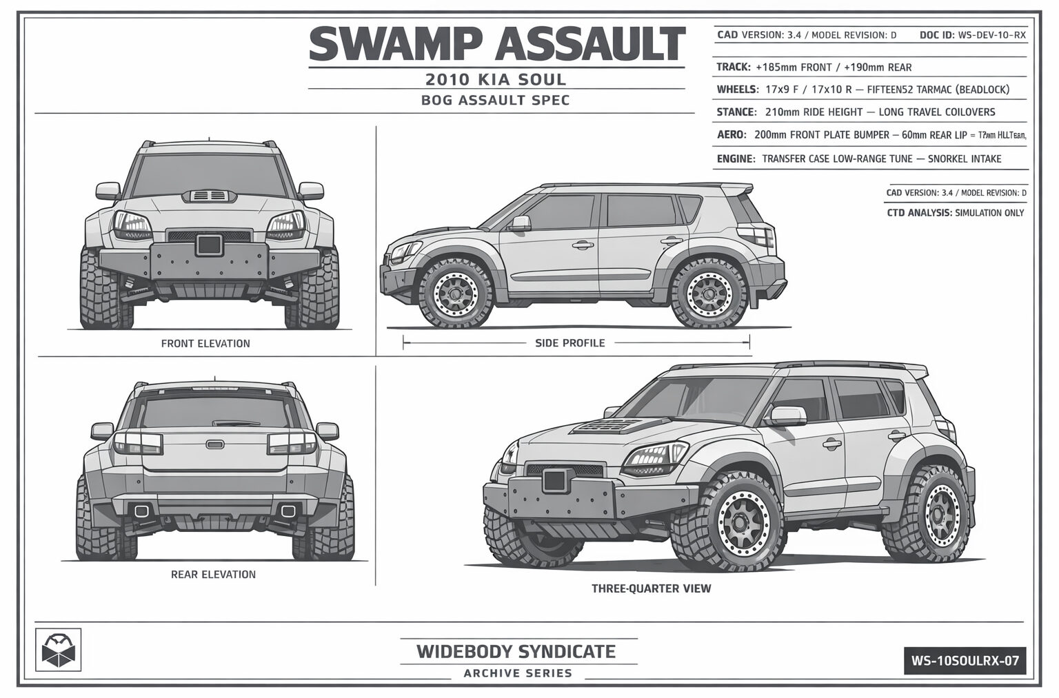 Swamp Assault Bog Spec blueprint