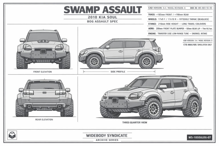 Swamp Assault Bog Spec blueprint