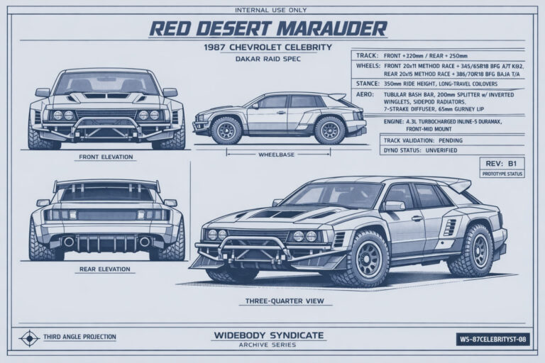 Red Desert Marauder blueprint