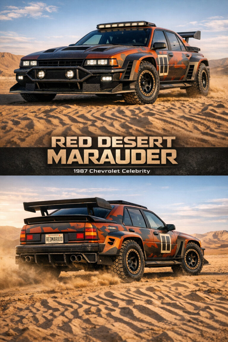 Red Desert Marauder
