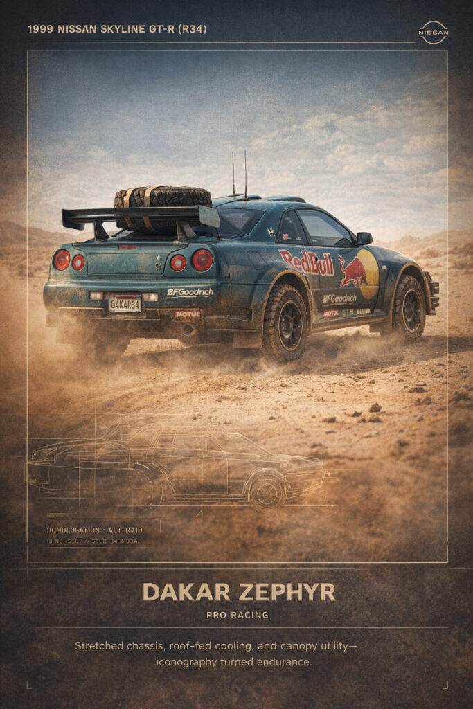 Dakar Zephyr Collector Edition