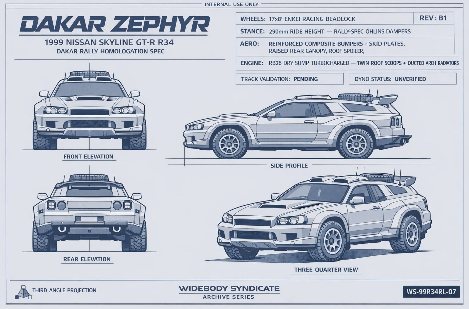 Dakar Zephyr blueprint
