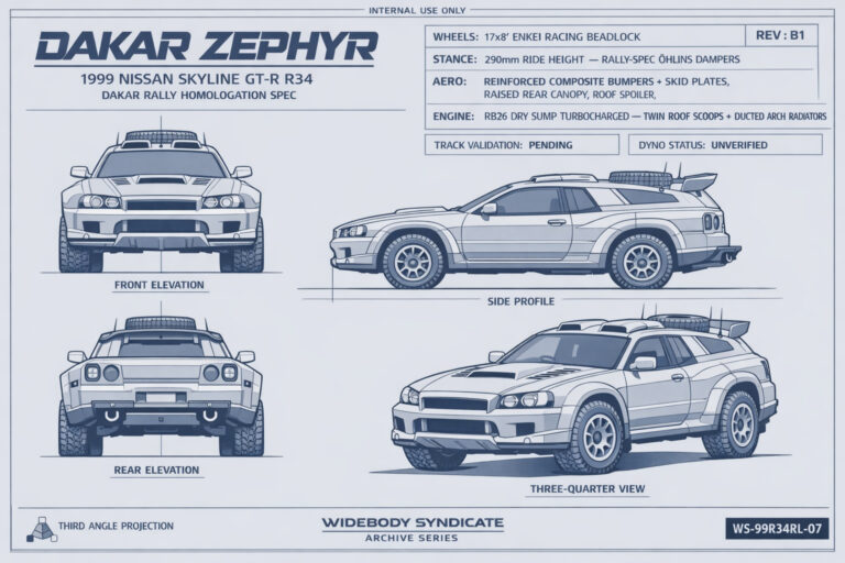 Dakar Zephyr blueprint
