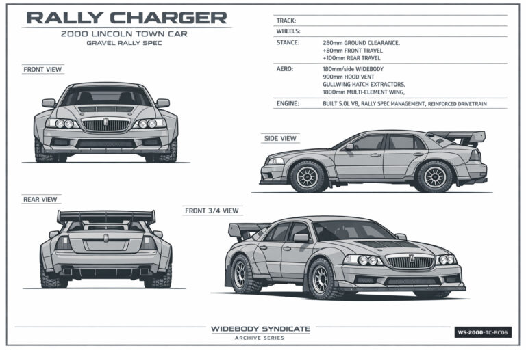 Rally Charger blueprint