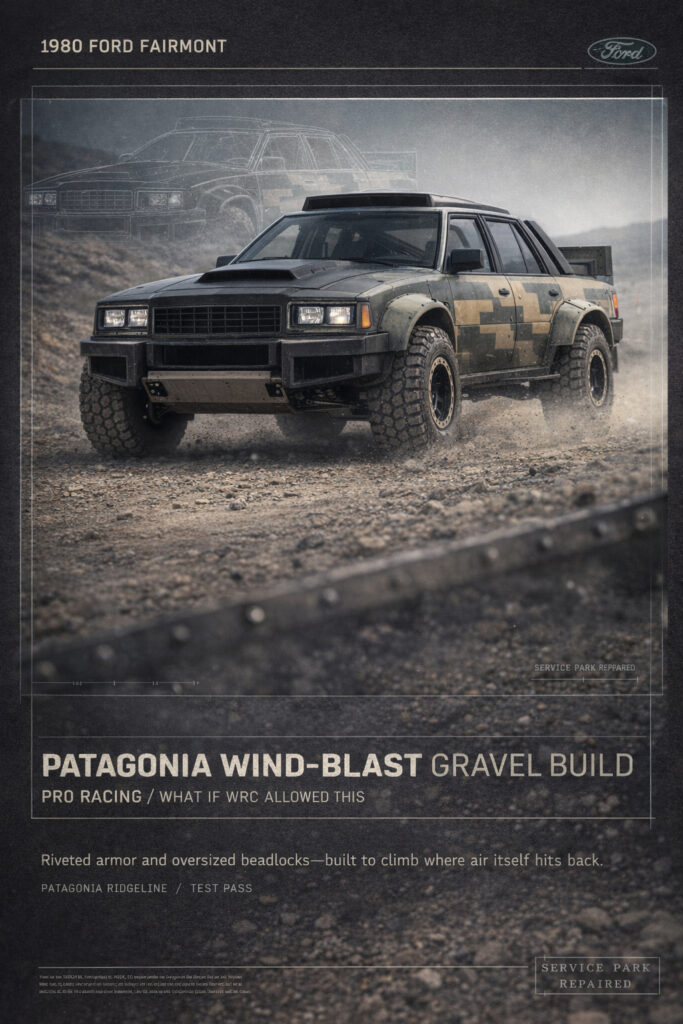 Patagonia Wind-Blast Gravel Build Collector Edition