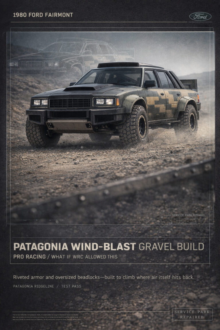 Patagonia Wind-Blast Gravel Build collector item