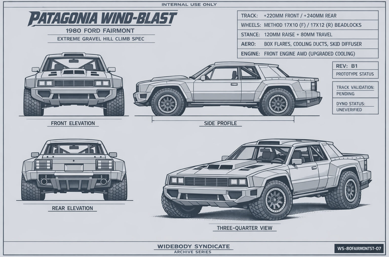 Patagonia Wind-Blast Gravel Build blueprint