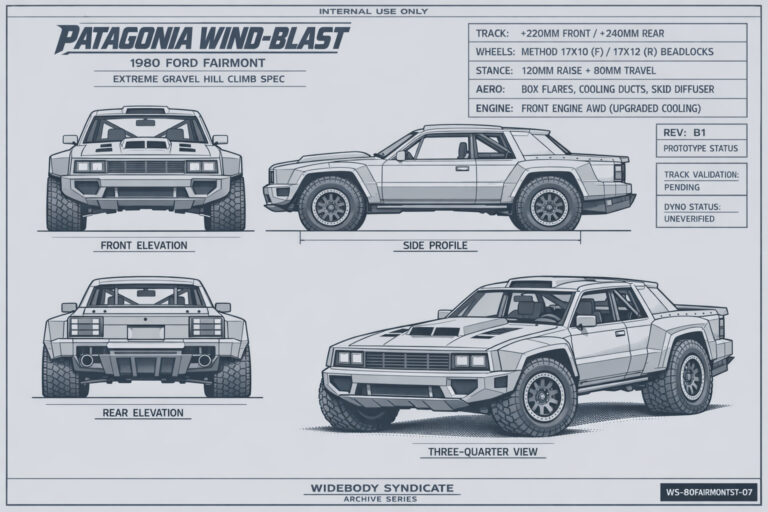 Patagonia Wind-Blast Gravel Build blueprint
