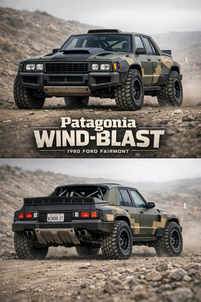 Patagonia Wind-Blast Gravel Build