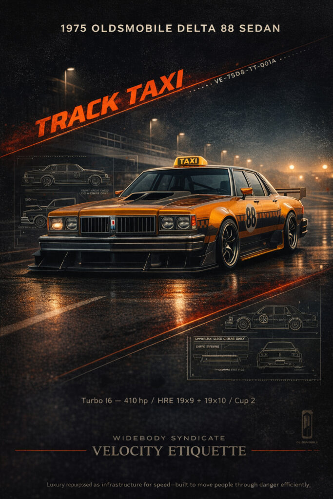 Track Taxi Collector Edition