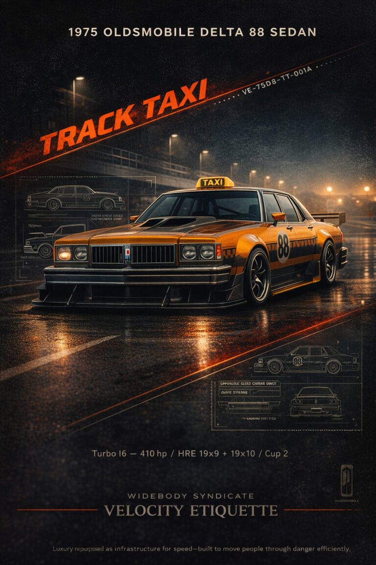 Track Taxi collector item