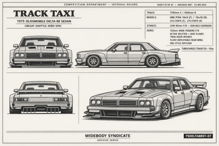 Track Taxi blueprint