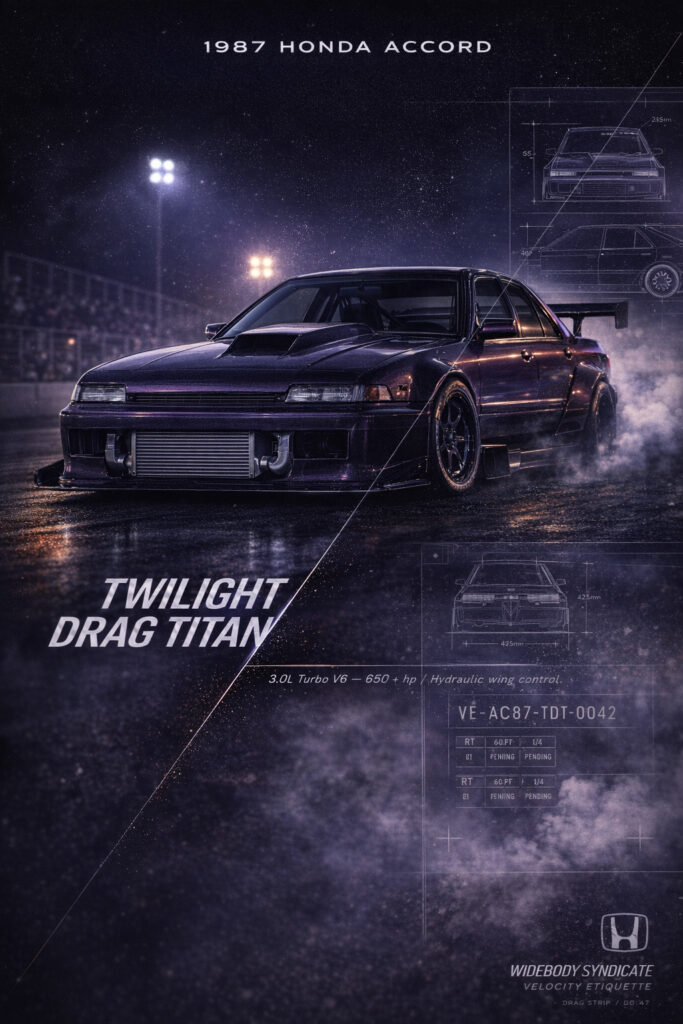 Twilight Drag Titan Collector Edition
