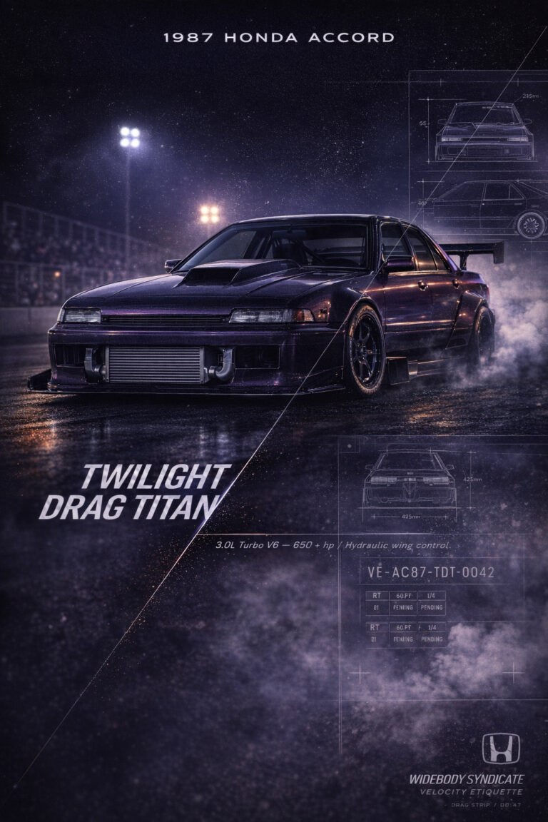 Twilight Drag Titan collector item