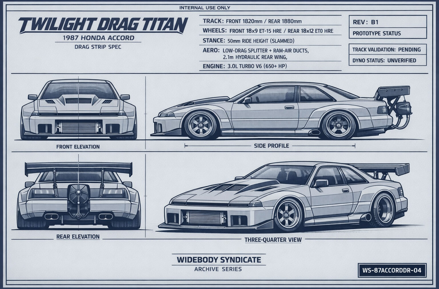 Twilight Drag Titan blueprint
