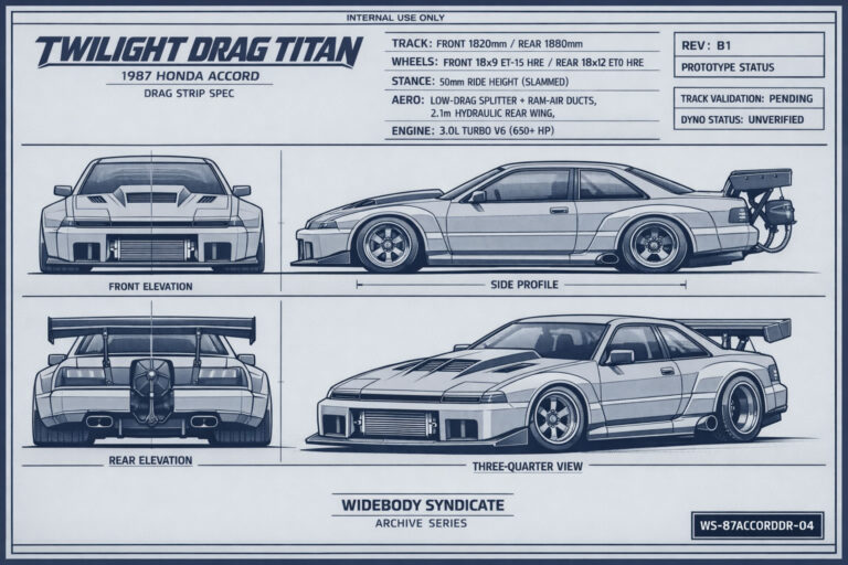 Twilight Drag Titan blueprint