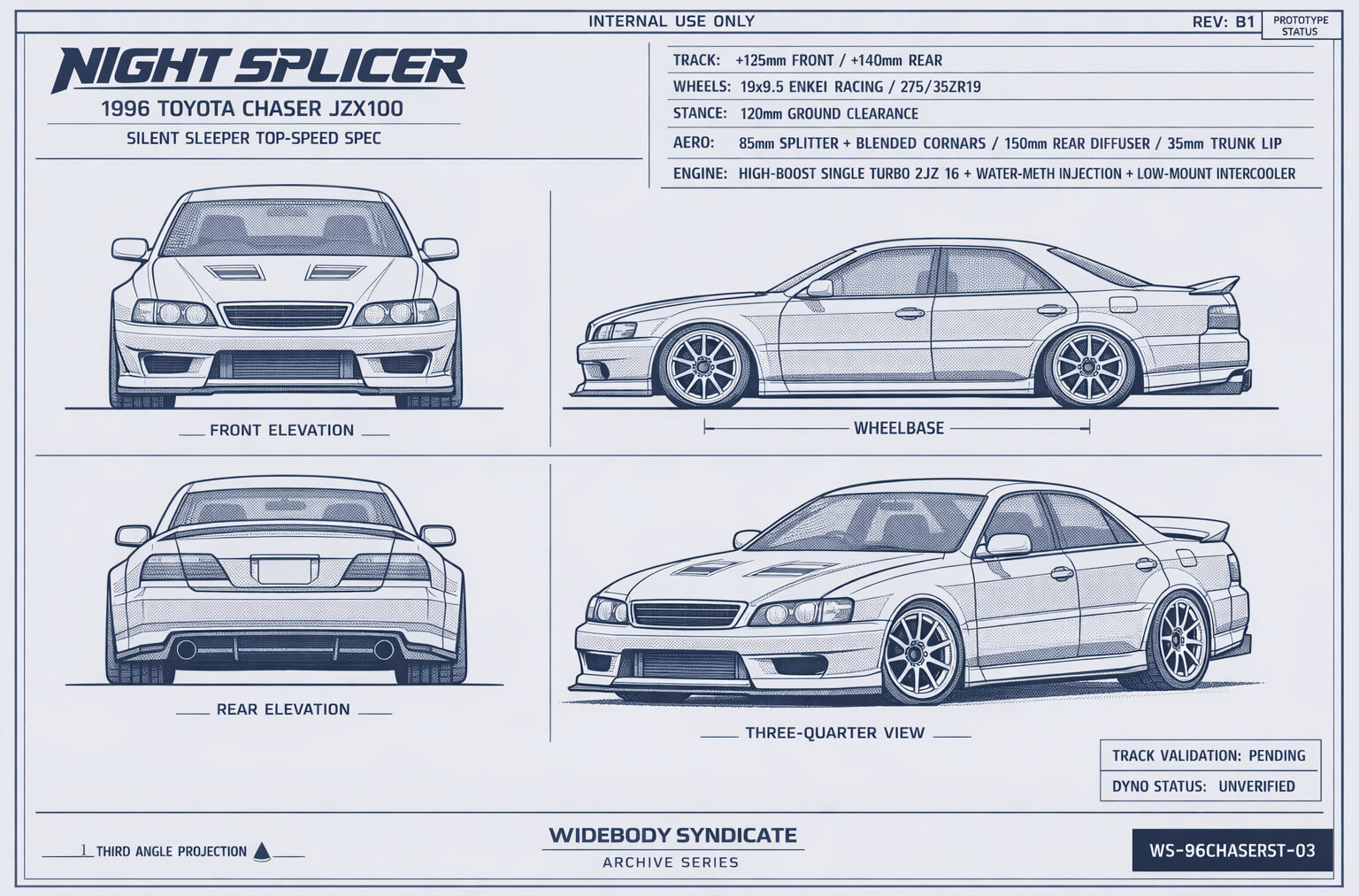 The Night Splicer blueprint