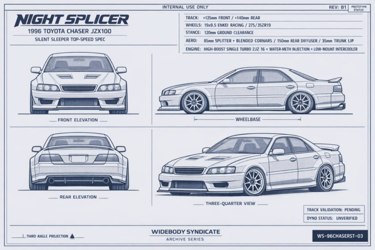 The Night Splicer blueprint