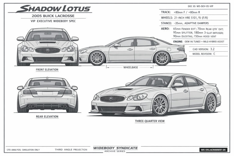 Shadow Lotus blueprint
