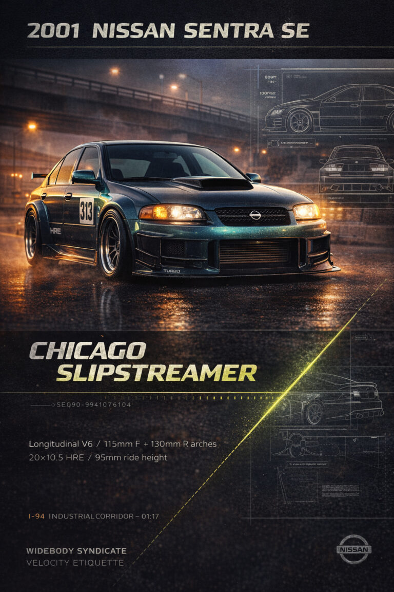 Chicago Slipstreamer collector item
