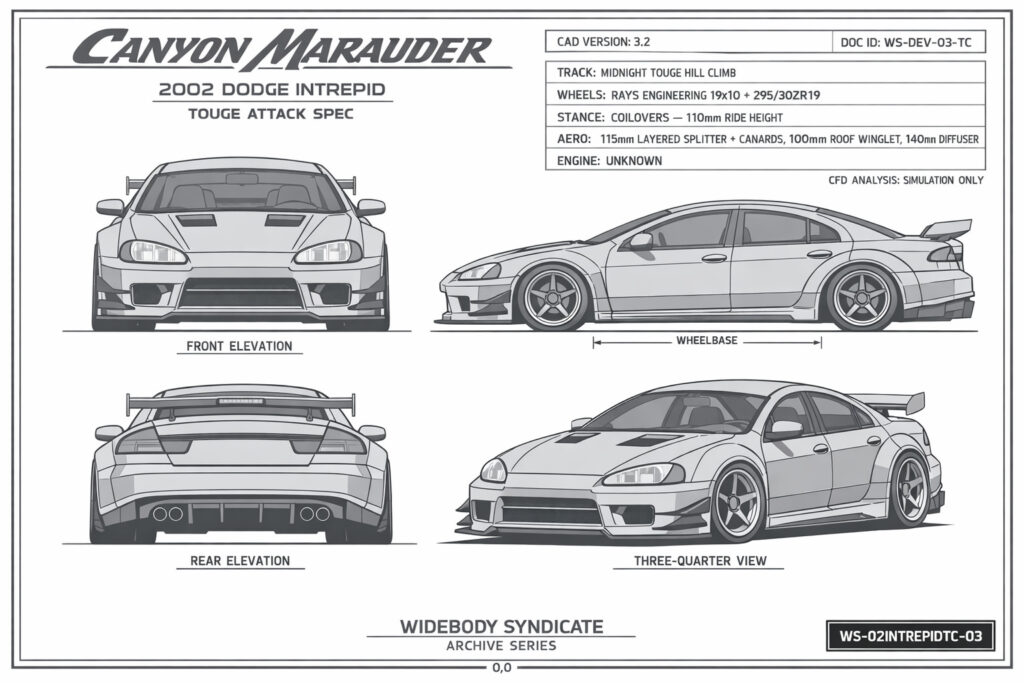2002 Dodge Intrepid blueprint