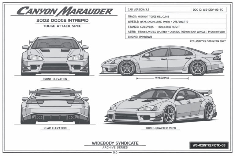 Canyon Marauder blueprint