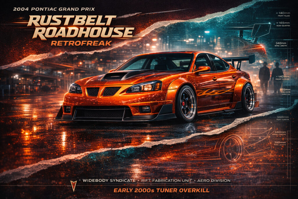 Rustbelt Roadhouse Retrofreak Collector Edition