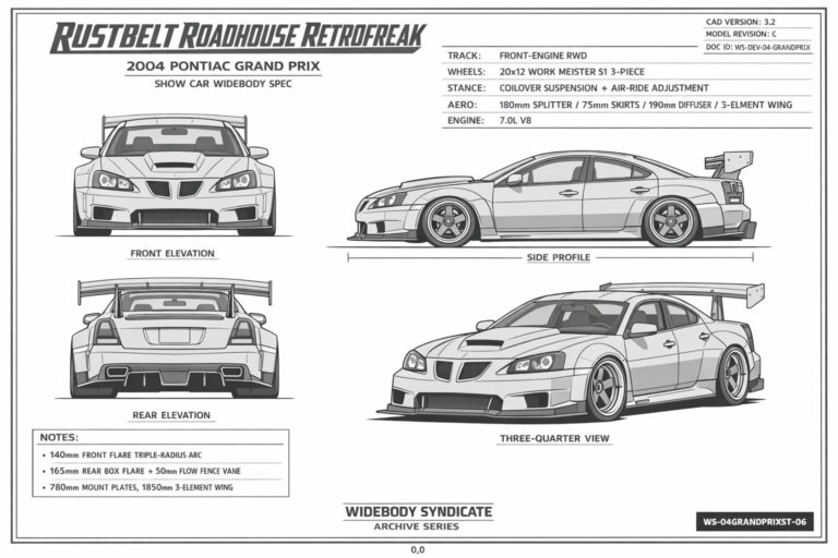 Rustbelt Roadhouse Retrofreak blueprint