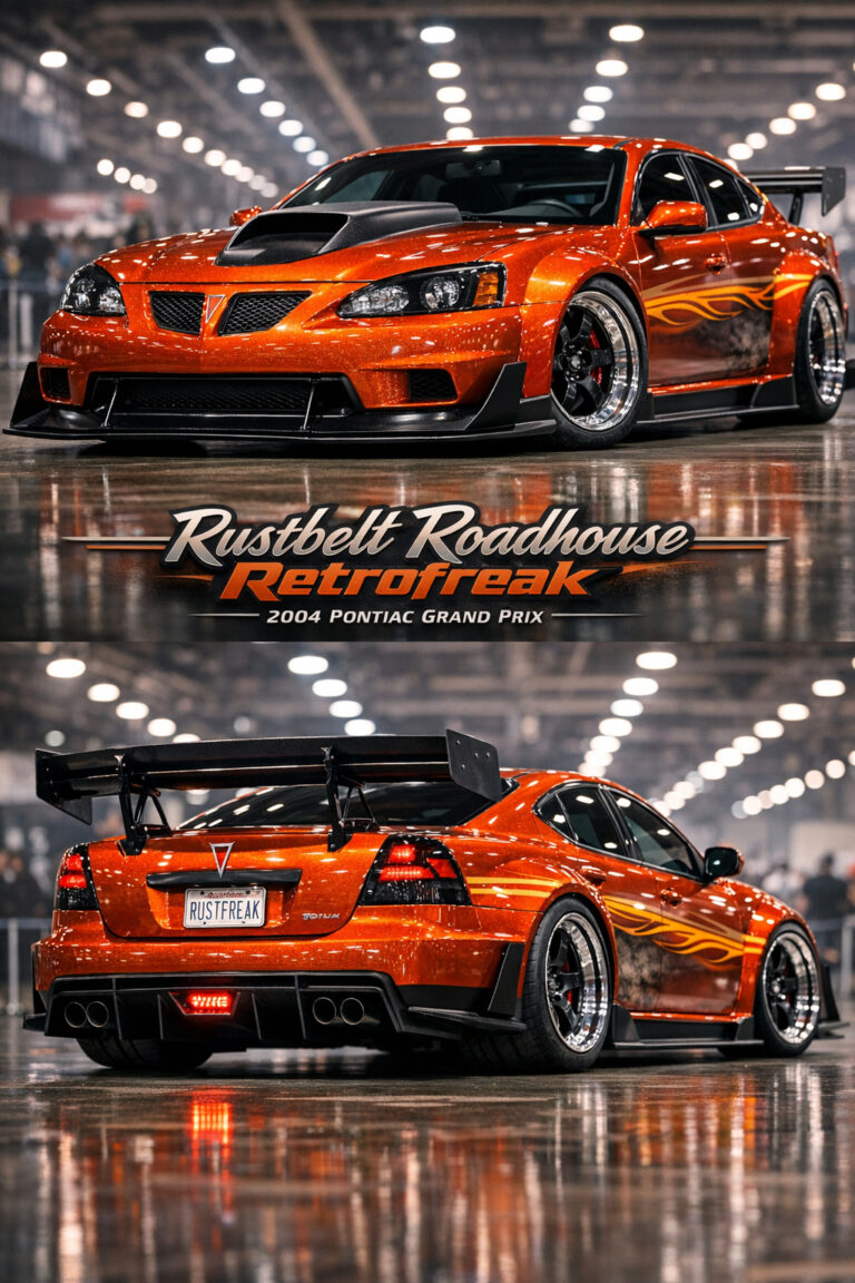 Rustbelt Roadhouse Retrofreak