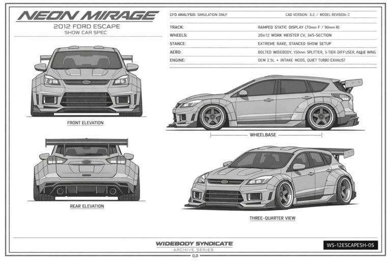 Neon Mirage blueprint