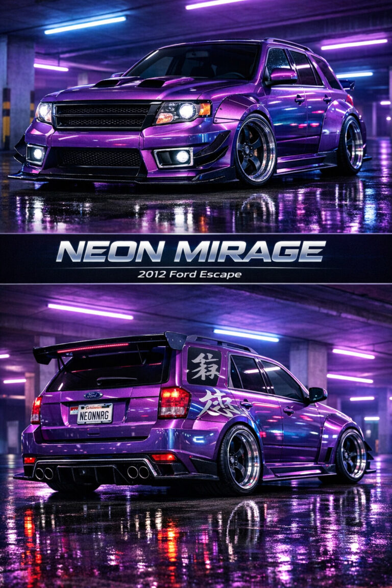 Neon Mirage