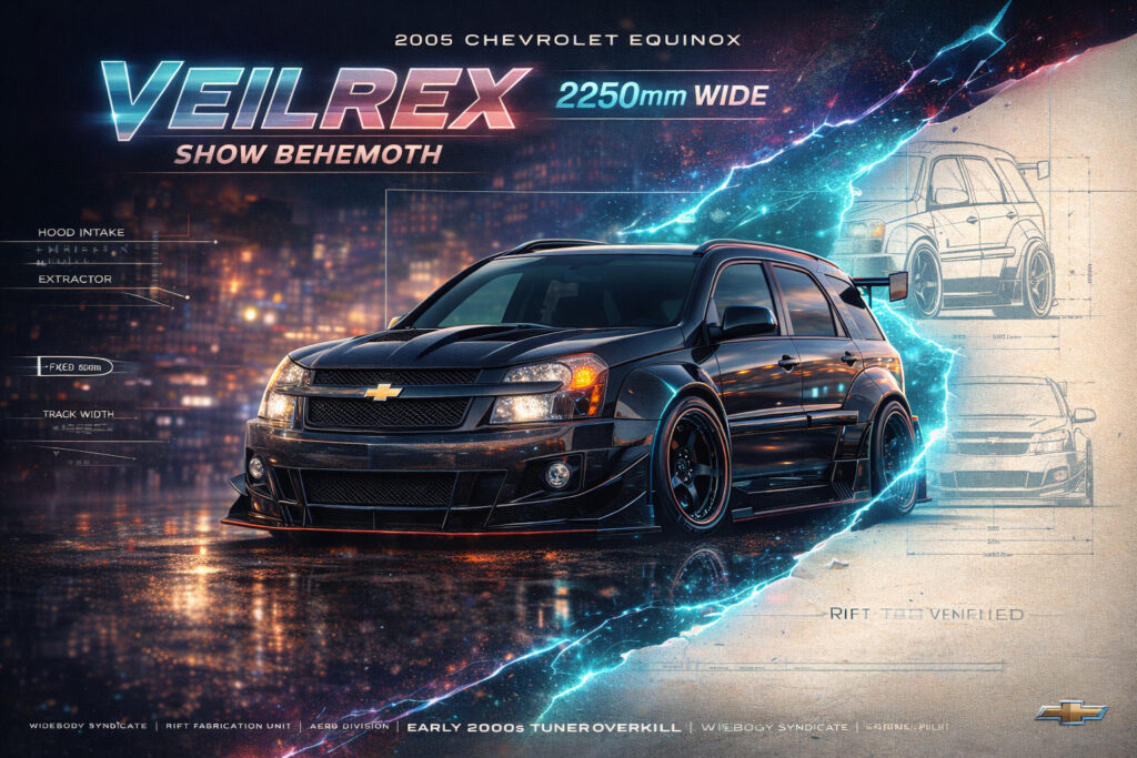 VeilRex Show Behemoth Collector Edition