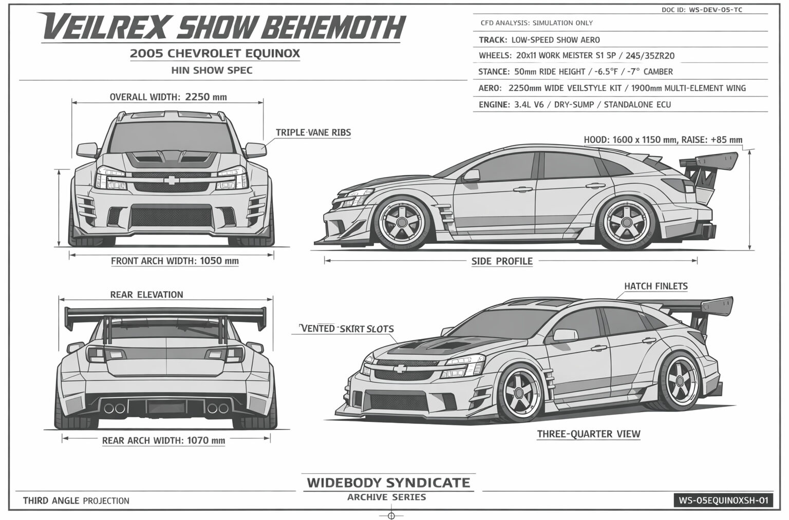 VeilRex Show Behemoth blueprint