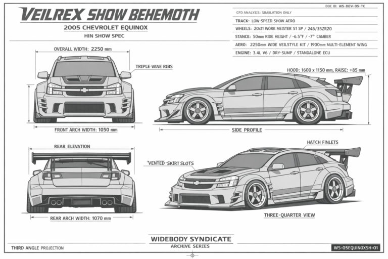 VeilRex Show Behemoth blueprint