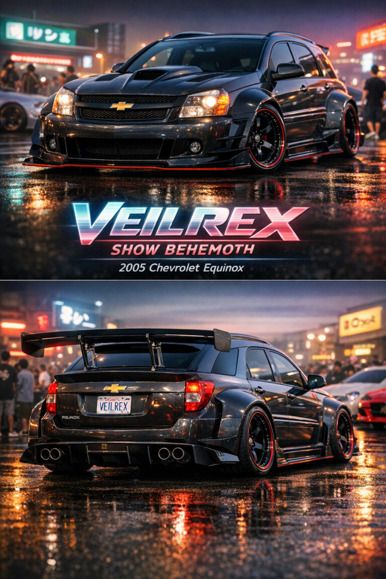VeilRex Show Behemoth