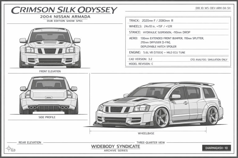 Crimson Silk Odyssey blueprint