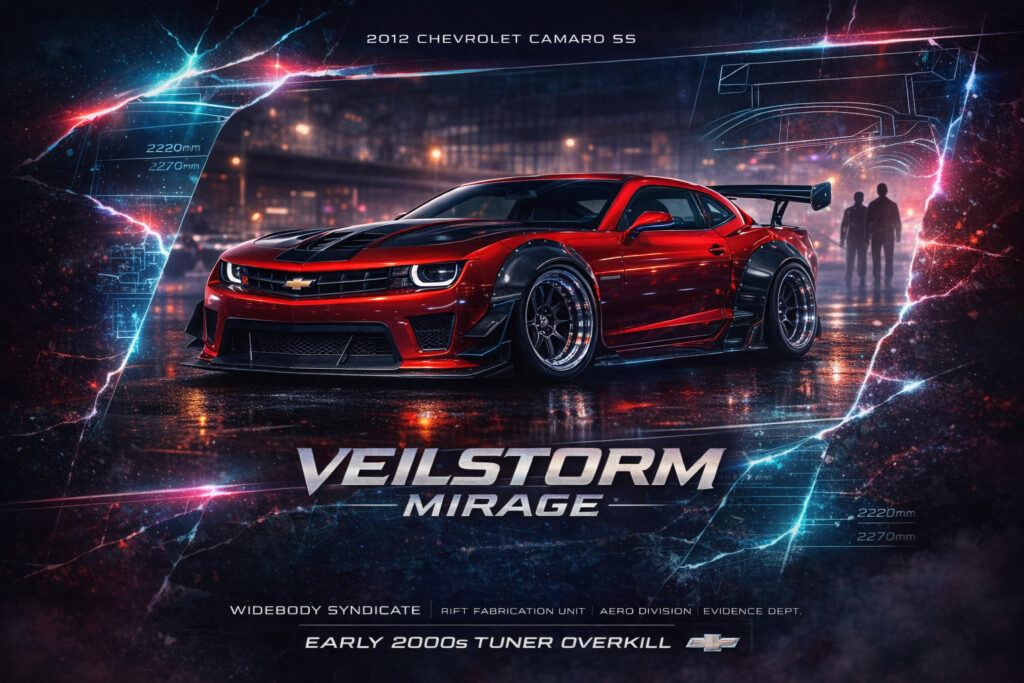 Veilstorm Mirage Collector Edition