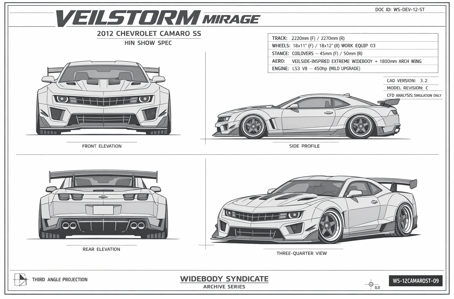 Veilstorm Mirage blueprint