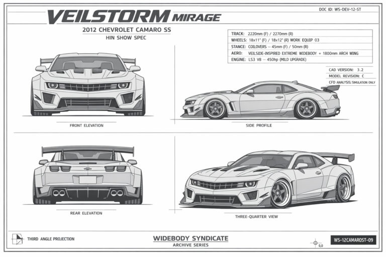 Veilstorm Mirage blueprint