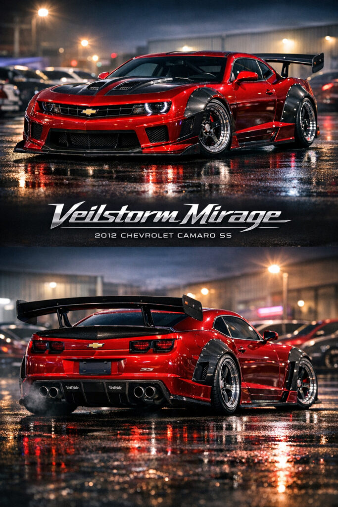 2012 Chevrolet Camaro SS
