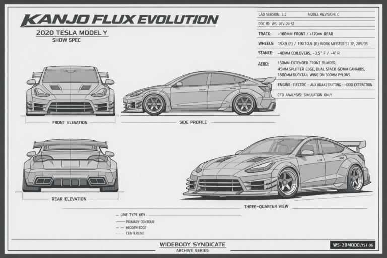 Kanjo Flux Evolution blueprint