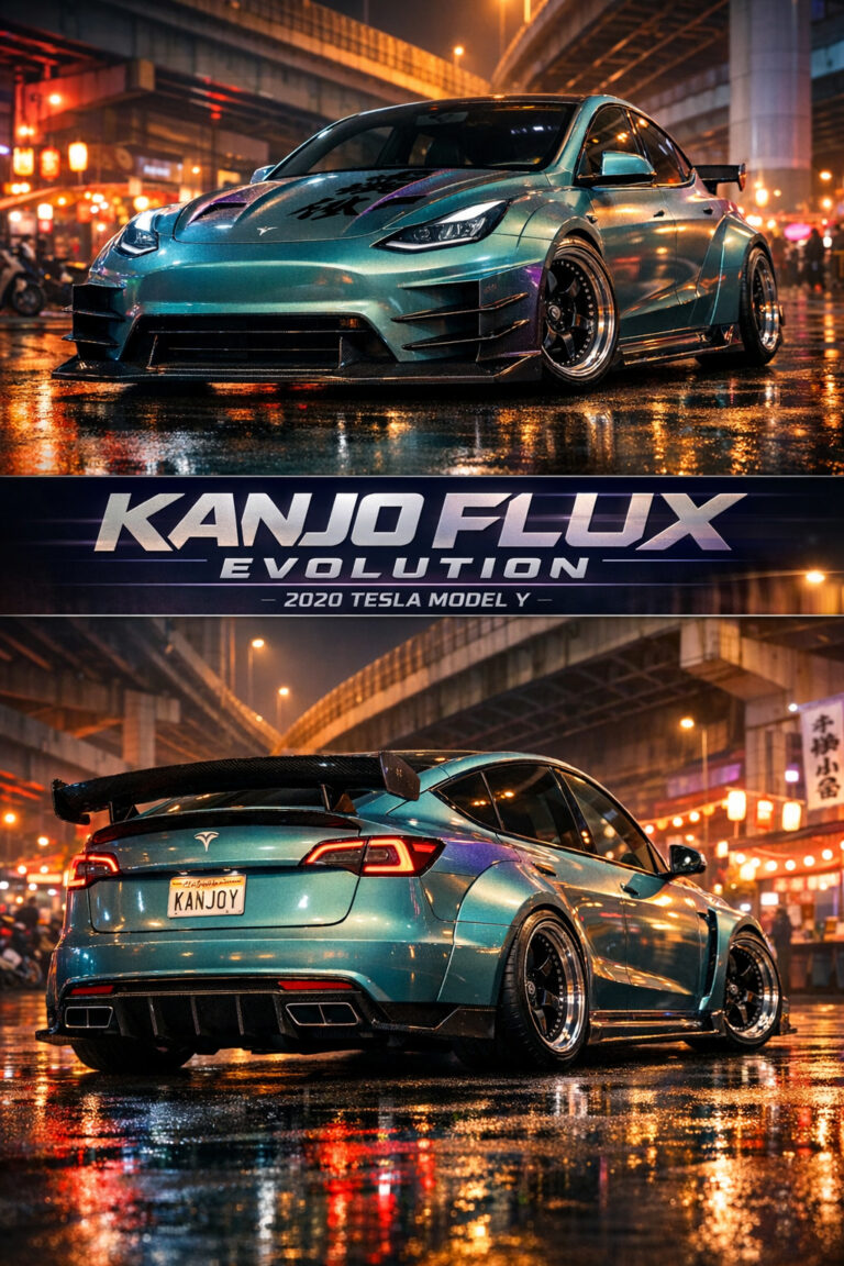 Kanjo Flux Evolution