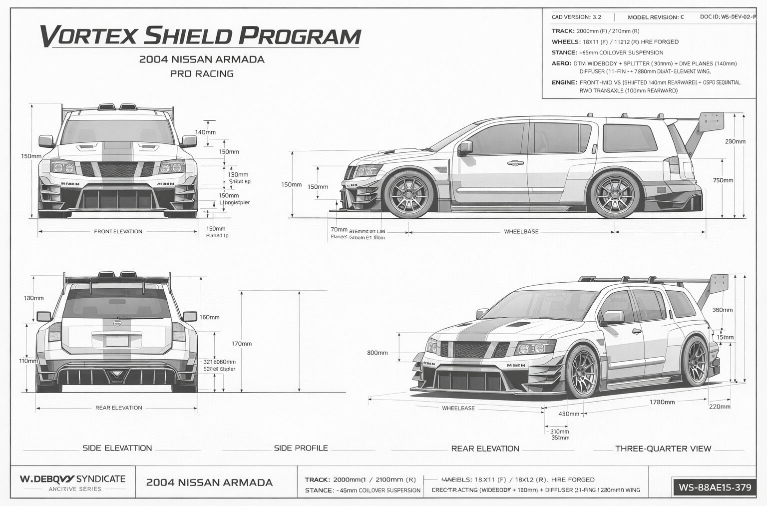 Vortex Shield Program blueprint