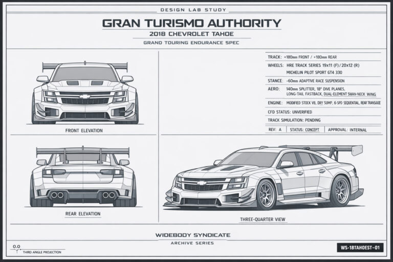 Gran Turismo Authority blueprint
