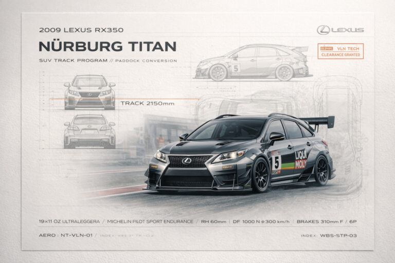 Nürburg Titan collector item