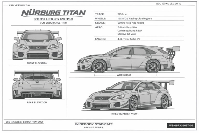 Nürburg Titan blueprint