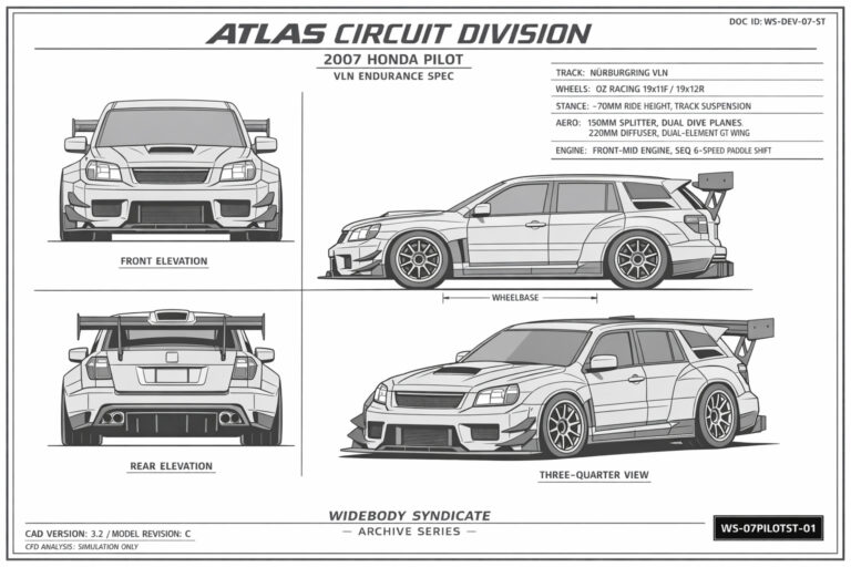 Atlas Circuit Division blueprint
