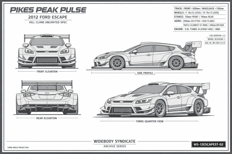 Pikes Peak Pulse blueprint