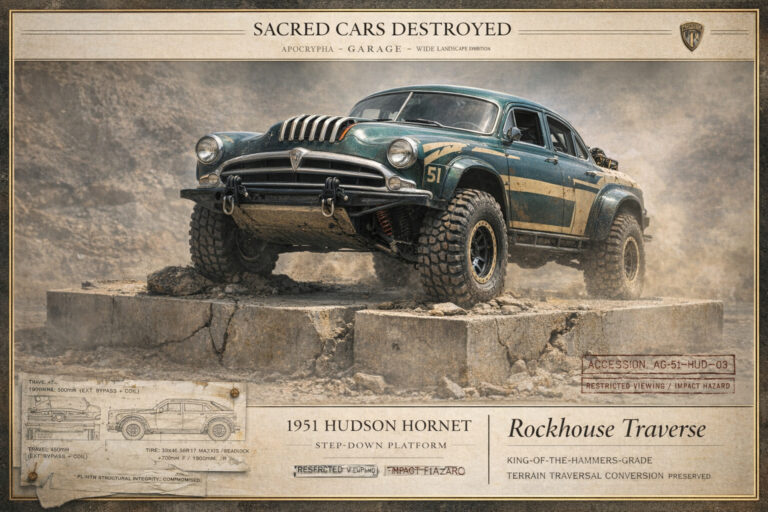 Rockhouse Traverse collector item
