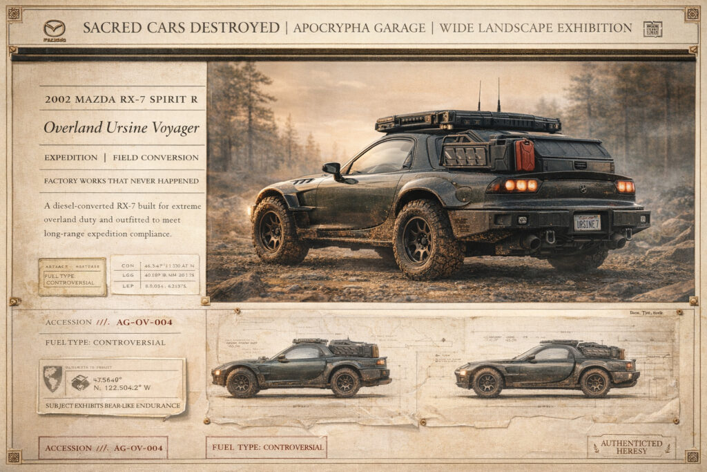 Overland Ursine Voyager Collector Edition